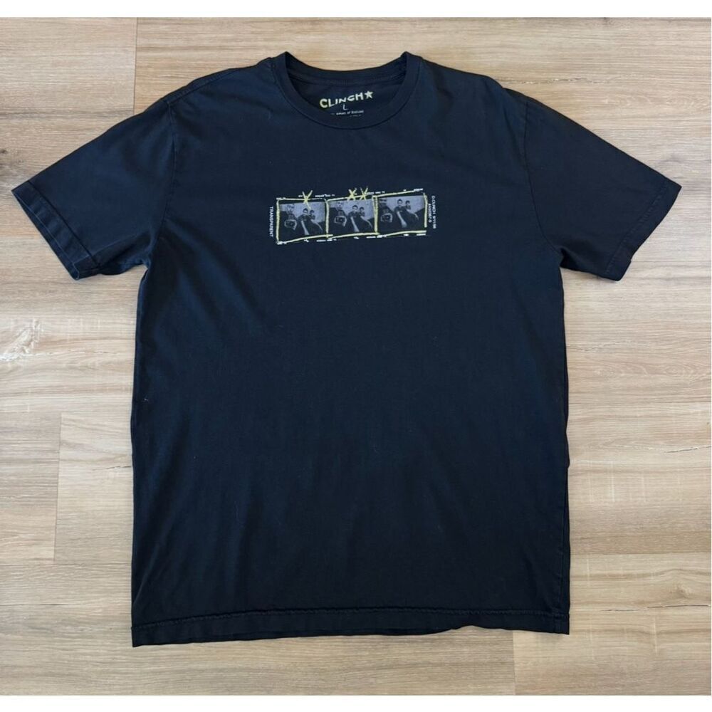 Clinch Collections Beastie Boys Photography Session Black Shirt Size L Hip Hop